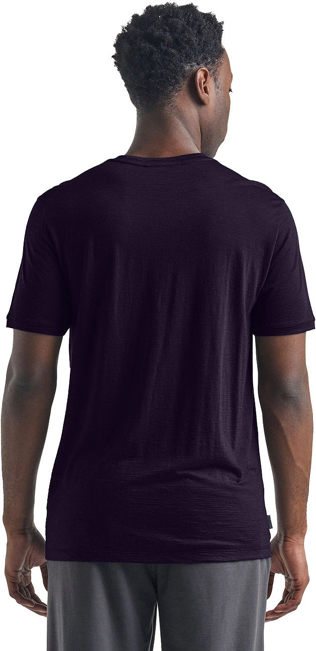 Icebreaker Spector Short Sleeve Crewe Seven Summits T-shirt - Men's|-|T-shirt Ras Du Cou Ă Manches Courtes Spector - Homme - Image 3