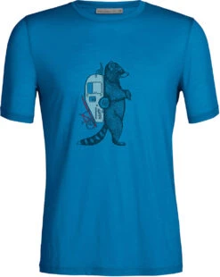 Icebreaker Tech Lite II Short Sleeve Tee - Men's|-|T-shirt à Manches Courtes Tech Lite II - Homme