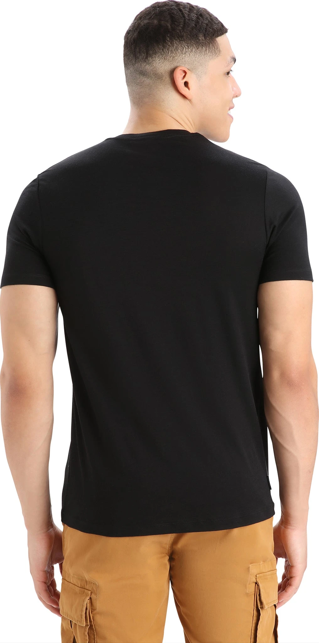 Icebreaker Tech Lite II Pump Track Merino Short Sleeve T-Shirt - Men's|-|T-shirt à Manches Courtes En Laine Mérinos Pump Track Tech Lite II - Homme - Image 15