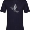 Icebreaker Tech Lite II Skiing Yeti Merino Short Sleeve T-Shirt - Men's|-|T-shirt à Manches Courtes En Laine Mérinos Skiing Yeti Tech Lite II - Homme