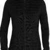 Icebreaker ZoneKnit LS Zip Hoodie - Women's|-|Manteau ZoneKnit - Femme
