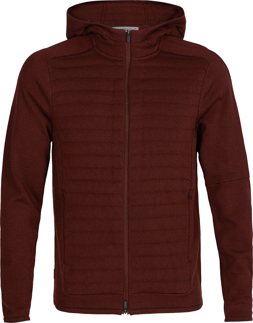 Icebreaker ZoneKnit LS Zip Hoodie - Men's|-|Chandail à Capuchon Glissière à Manches Longues ZoneKnit - Homme - Image 2