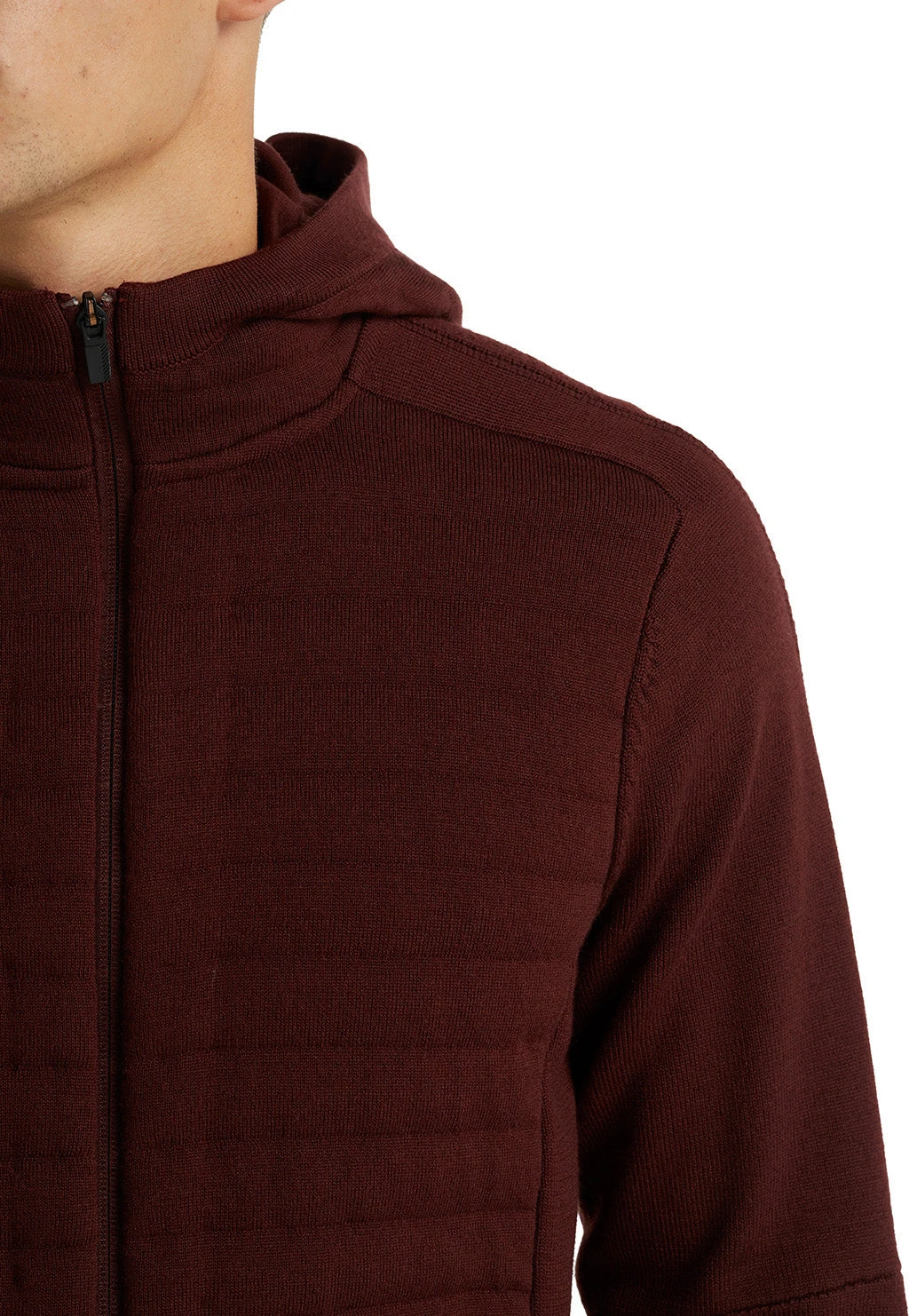 Icebreaker ZoneKnit LS Zip Hoodie - Men's|-|Chandail à Capuchon Glissière à Manches Longues ZoneKnit - Homme - Image 15