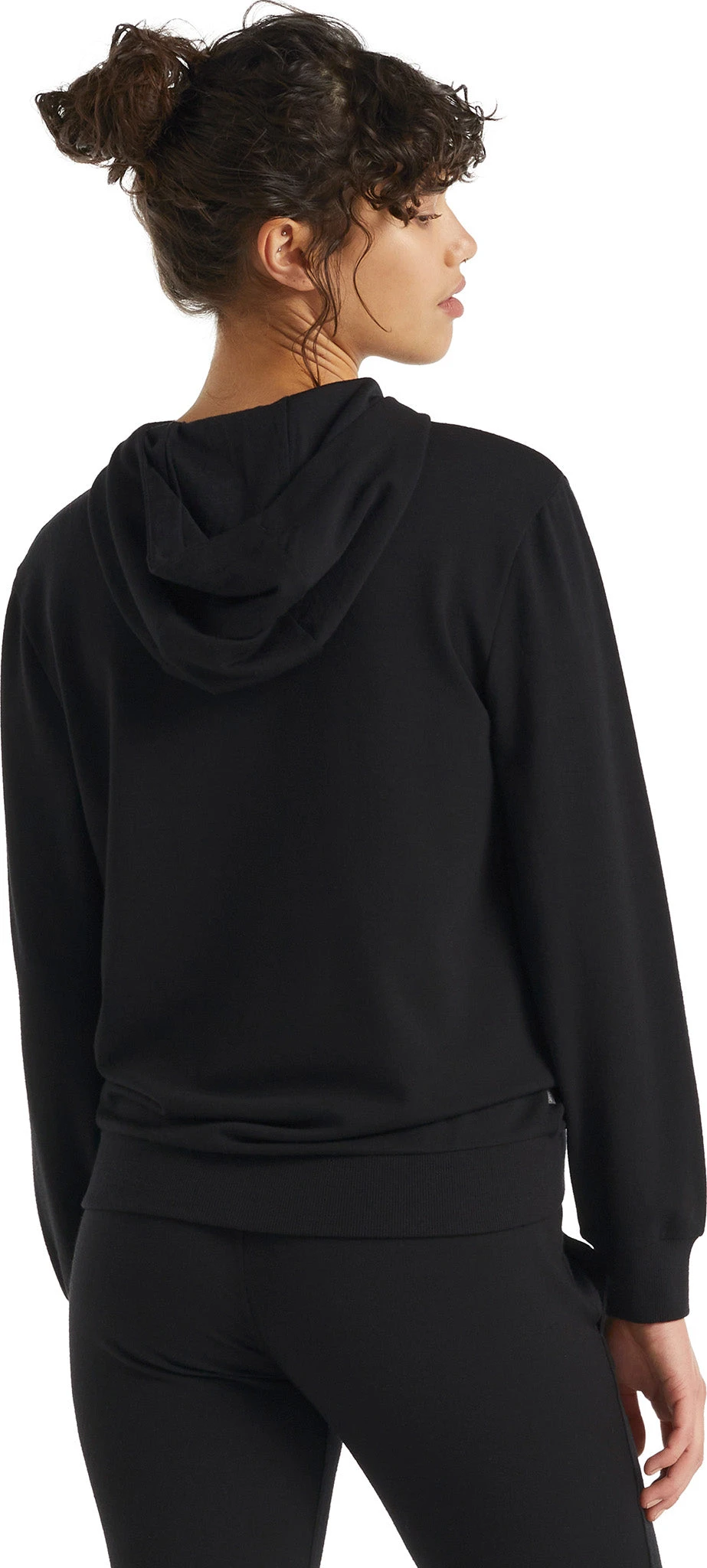 Icebreaker Crush LS Hoodie - Women's|-|Chandail à Capuchon à Manches Longues Crush - Femme - Image 6