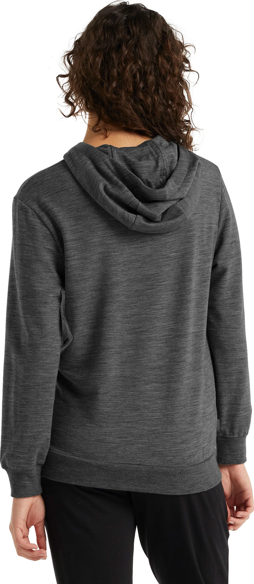 Icebreaker Crush LS Hoodie - Women's|-|Chandail à Capuchon à Manches Longues Crush - Femme - Image 8