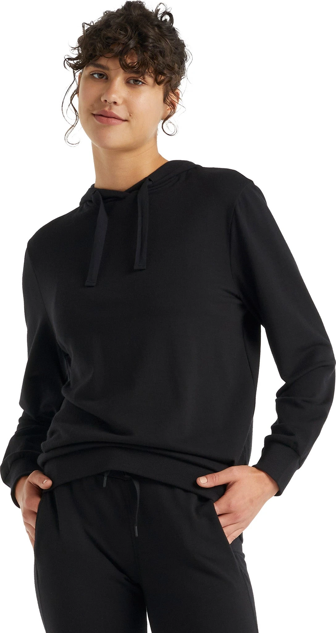 Icebreaker Crush LS Hoodie - Women's|-|Chandail à Capuchon à Manches Longues Crush - Femme - Image 3