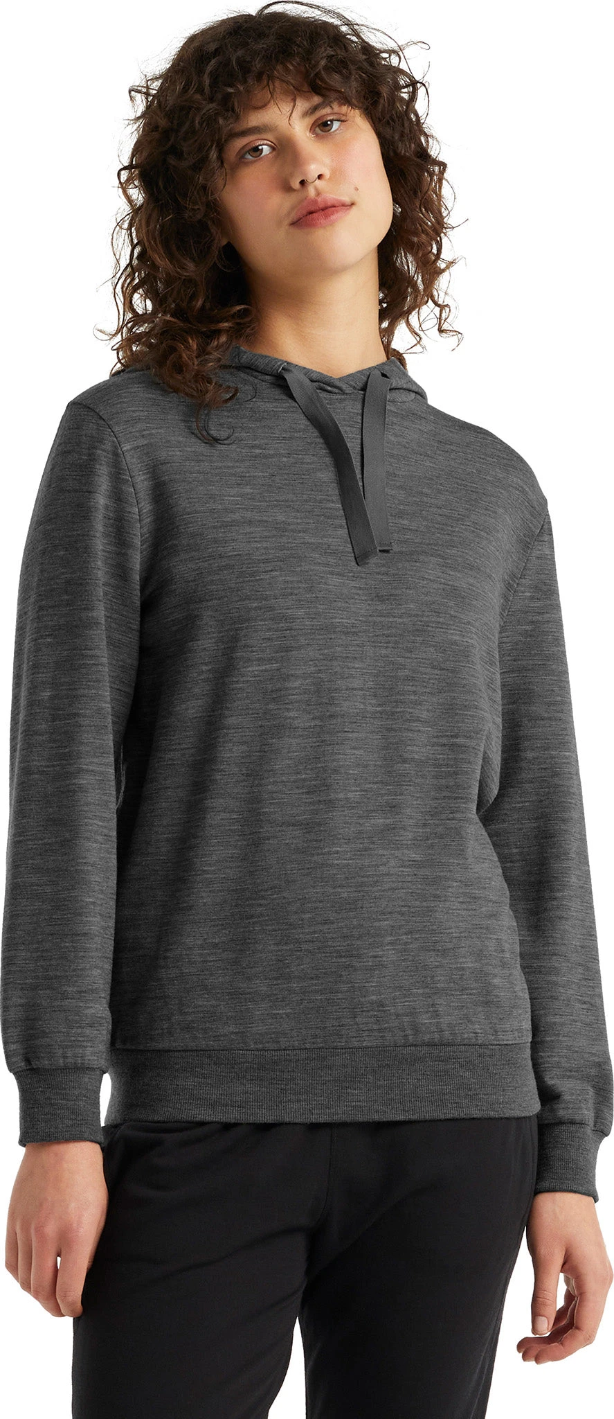 Icebreaker Crush LS Hoodie - Women's|-|Chandail à Capuchon à Manches Longues Crush - Femme - Image 9