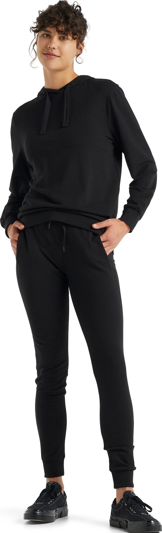 Icebreaker Crush LS Hoodie - Women's|-|Chandail à Capuchon à Manches Longues Crush - Femme - Image 7