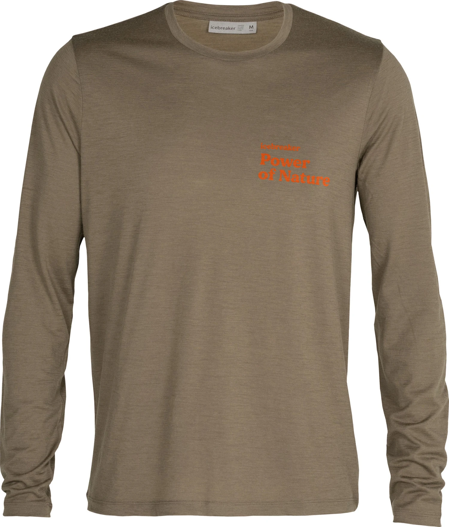 Icebreaker Tech Lite II Power Of Nature LS Tee - Men's|-|T-shirt à Manches Longues Power Of Nature De Tech Lite II - Homme