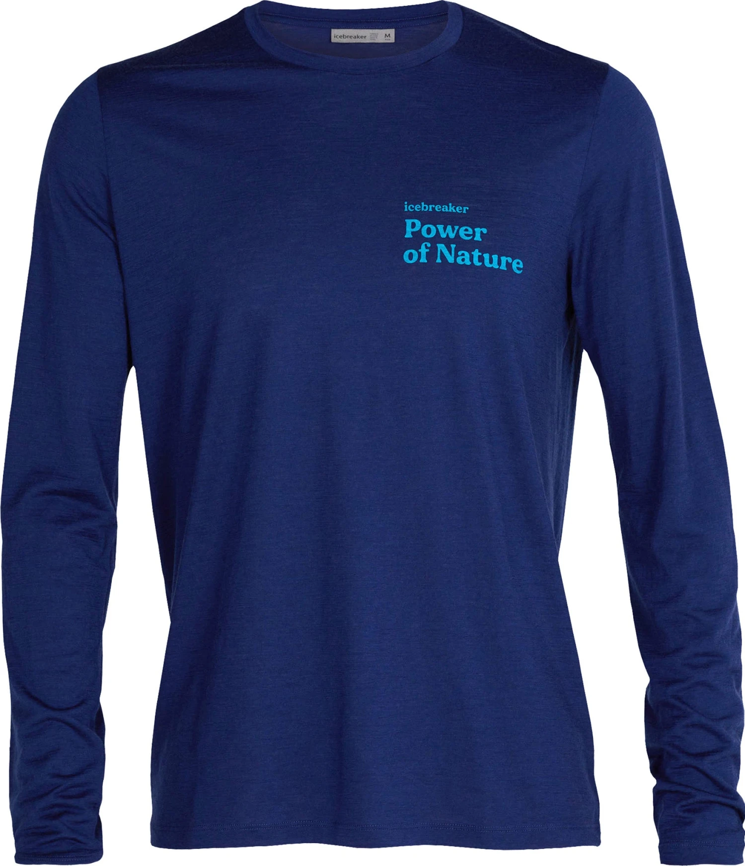 Icebreaker Tech Lite II Power Of Nature LS Tee - Men's|-|T-shirt à Manches Longues Power Of Nature De Tech Lite II - Homme - Image 2