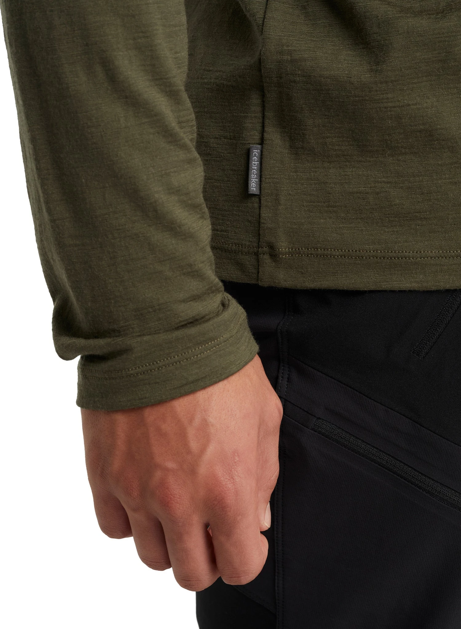 Icebreaker Tech Lite II Power Of Nature LS Tee - Men's|-|T-shirt à Manches Longues Power Of Nature De Tech Lite II - Homme - Image 8