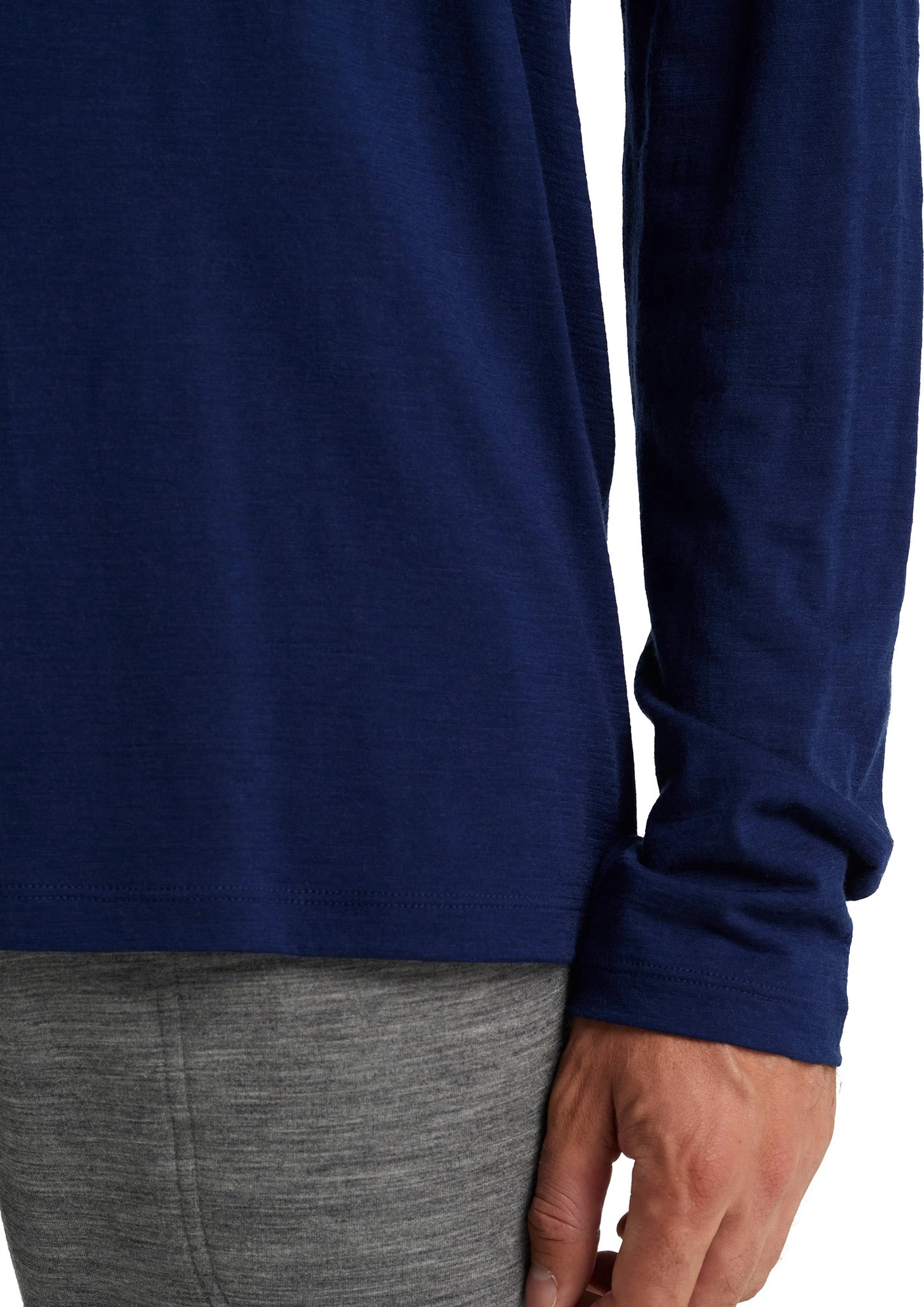 Icebreaker Tech Lite II Power Of Nature LS Tee - Men's|-|T-shirt à Manches Longues Power Of Nature De Tech Lite II - Homme - Image 3