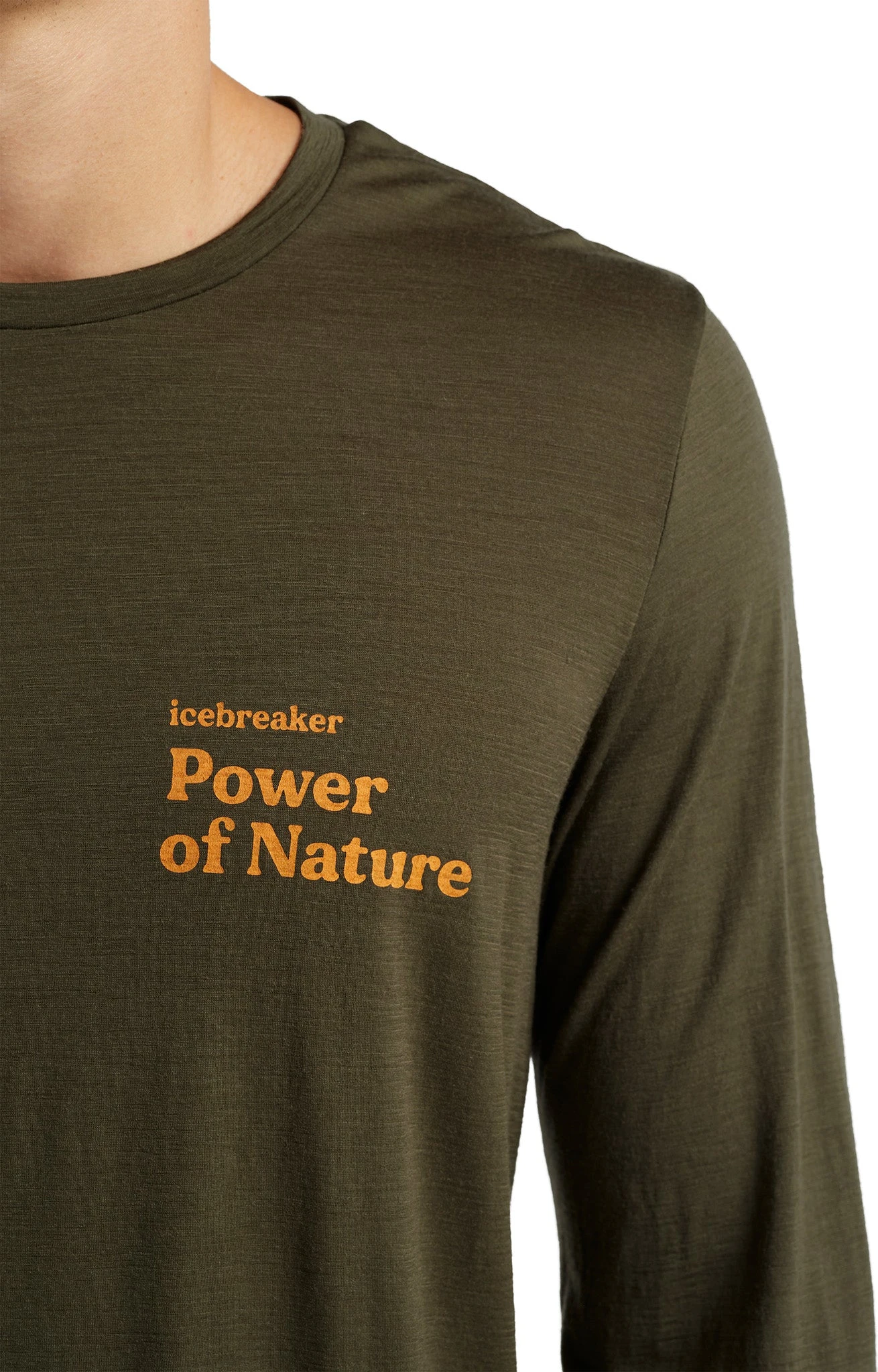 Icebreaker Tech Lite II Power Of Nature LS Tee - Men's|-|T-shirt à Manches Longues Power Of Nature De Tech Lite II - Homme - Image 10