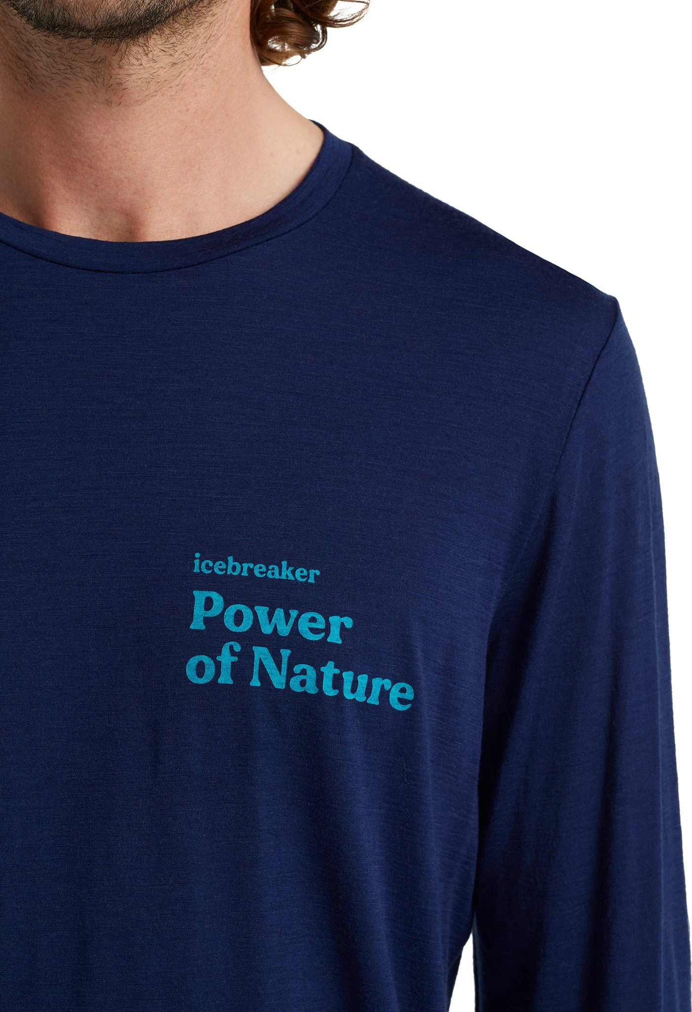 Icebreaker Tech Lite II Power Of Nature LS Tee - Men's|-|T-shirt à Manches Longues Power Of Nature De Tech Lite II - Homme - Image 7