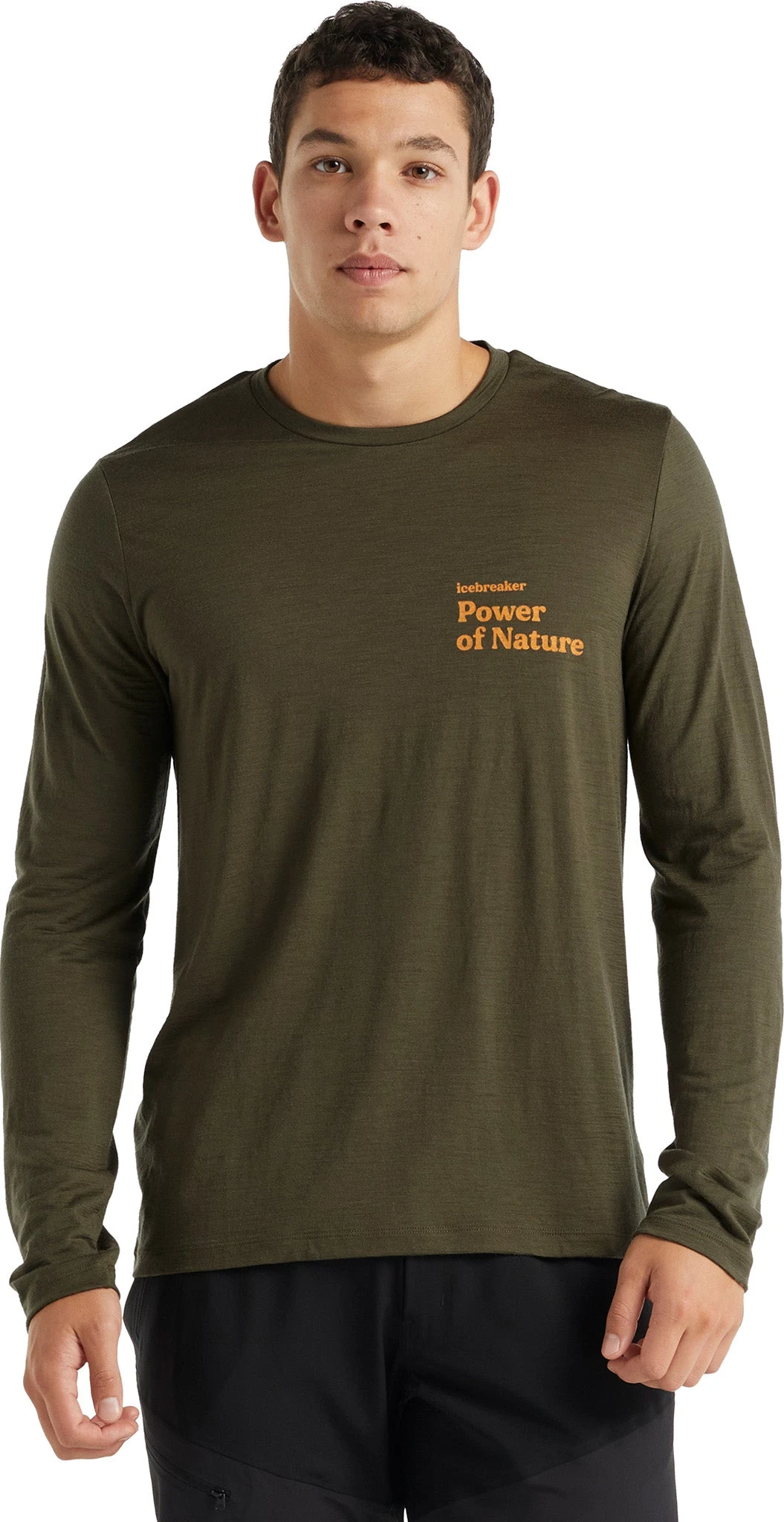 Icebreaker Tech Lite II Power Of Nature LS Tee - Men's|-|T-shirt à Manches Longues Power Of Nature De Tech Lite II - Homme - Image 5