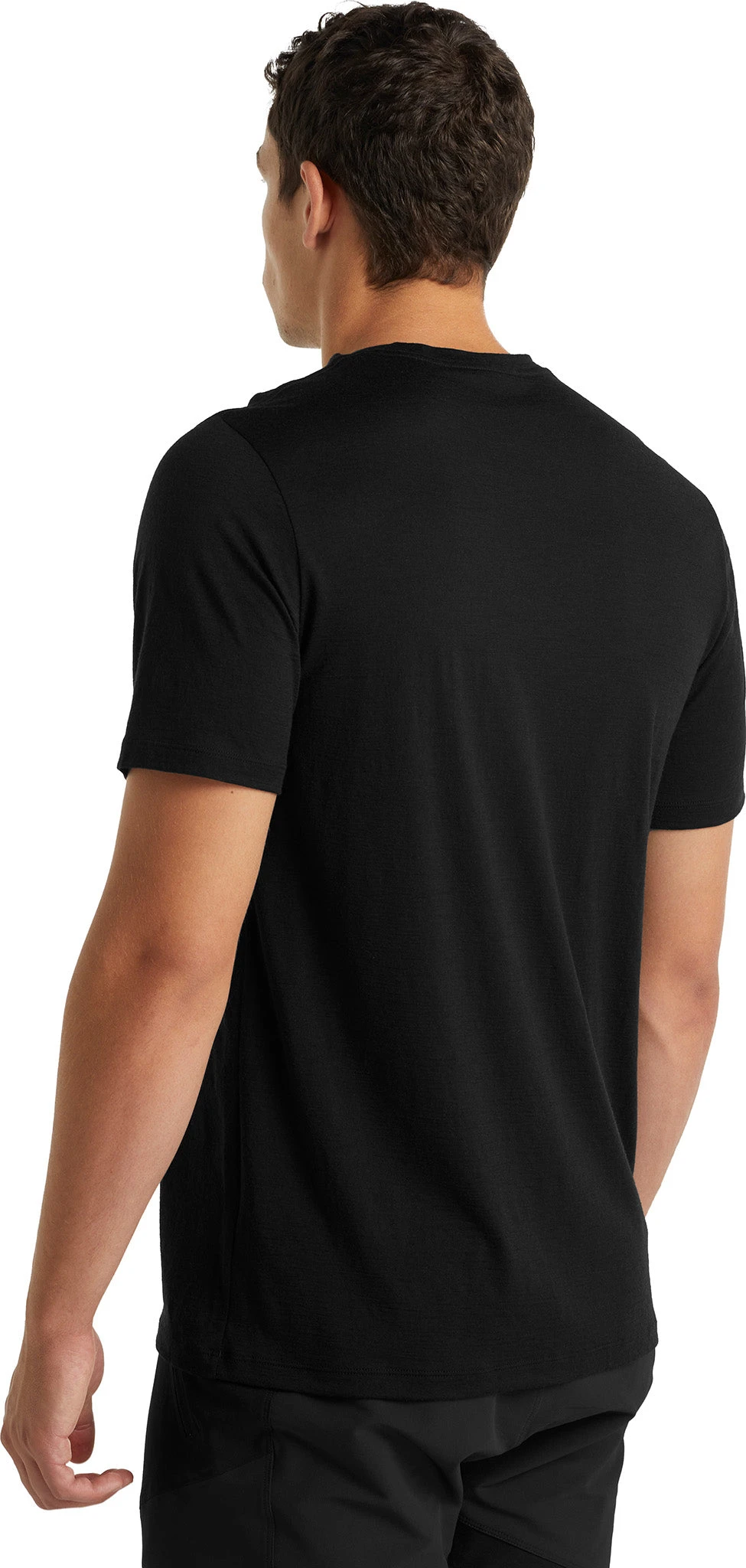 Icebreaker Tech Lite II Move To Natural Mountain SS Tee - Men's|-|T-shirt à Manches Courtes Move To Natural Mountain De Tech Lite II - Homme - Image 8