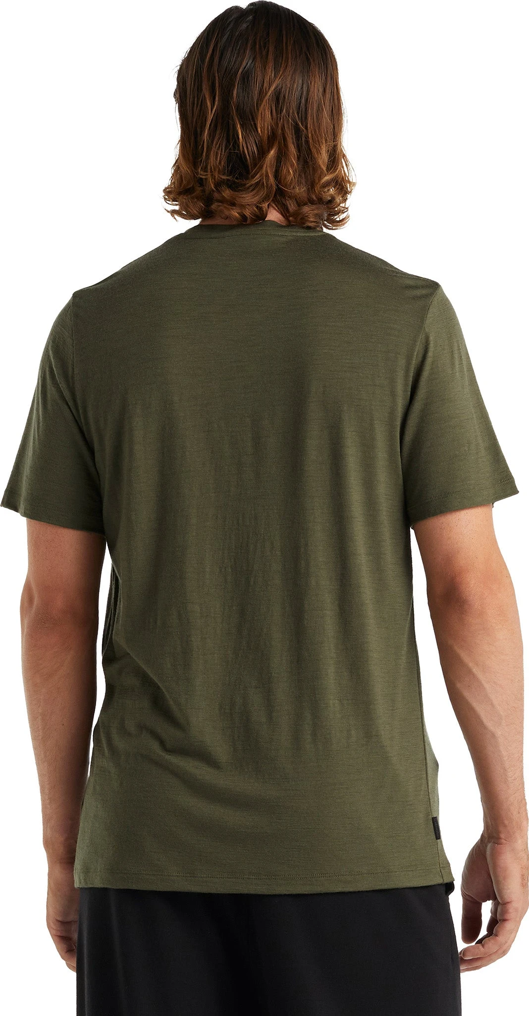 Icebreaker Tech Lite II Move To Natural Mountain SS Tee - Men's|-|T-shirt à Manches Courtes Move To Natural Mountain De Tech Lite II - Homme - Image 7