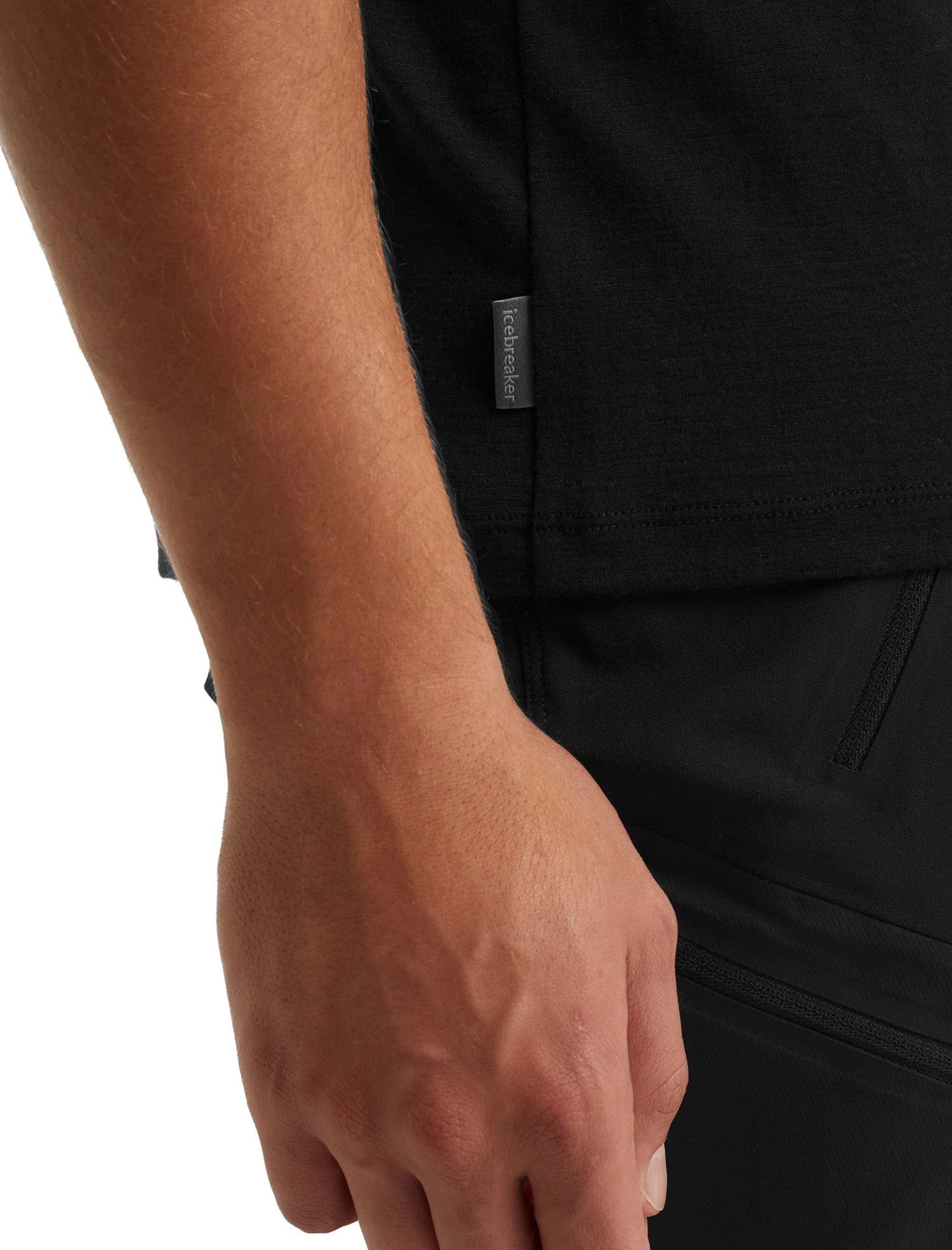 Icebreaker Tech Lite II Move To Natural Mountain SS Tee - Men's|-|T-shirt à Manches Courtes Move To Natural Mountain De Tech Lite II - Homme - Image 13