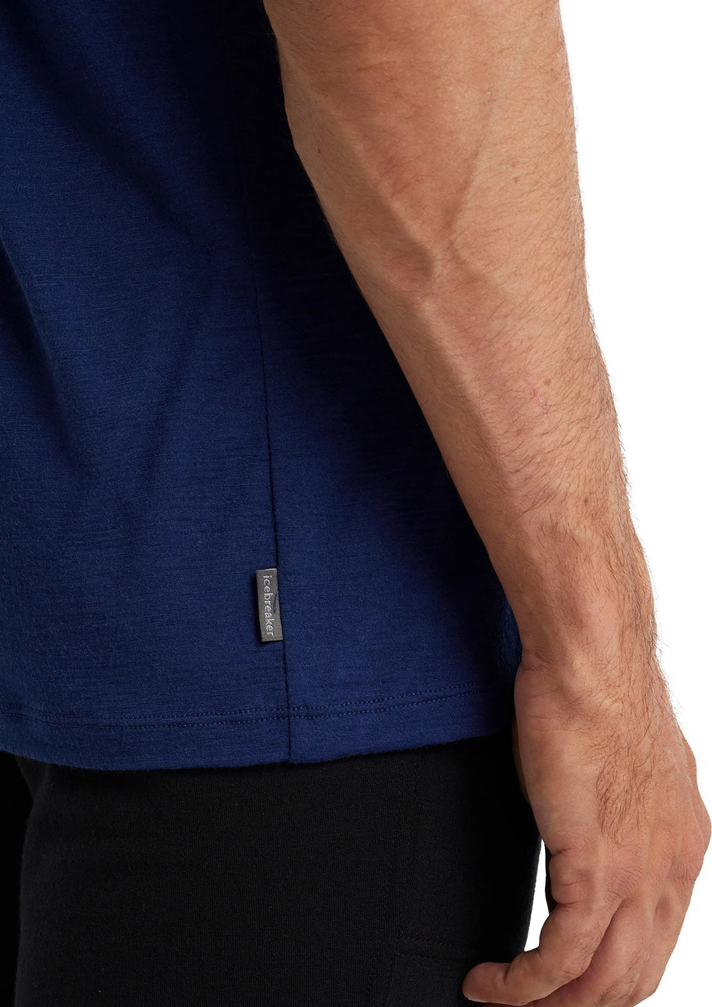 Icebreaker Tech Lite II Move To Natural Mountain SS Tee - Men's|-|T-shirt à Manches Courtes Move To Natural Mountain De Tech Lite II - Homme - Image 14