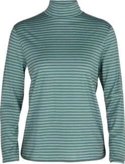 Icebreaker Roamaway LS Mock Neck Tee - Women's |-|T-shirt à Col Montant Et Manches Longues Roamaway - Femme