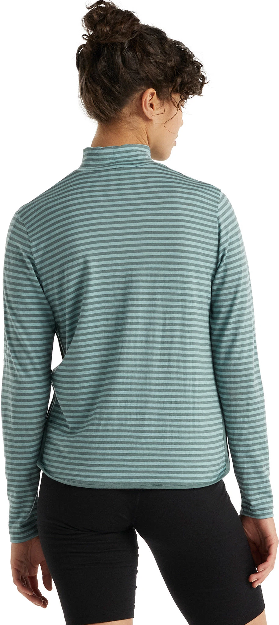 Icebreaker Roamaway LS Mock Neck Tee - Women's |-|T-shirt à Col Montant Et Manches Longues Roamaway - Femme - Image 9