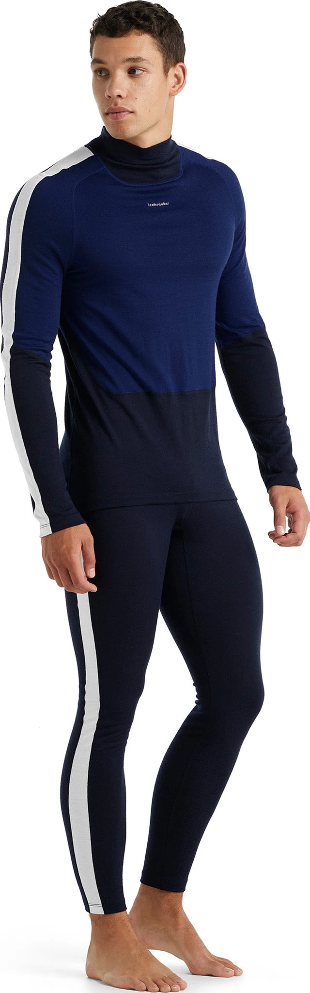 Icebreaker 200 Sonebula Leggings - Men's|-|Legging 200 Sonebula - Homme - Image 4