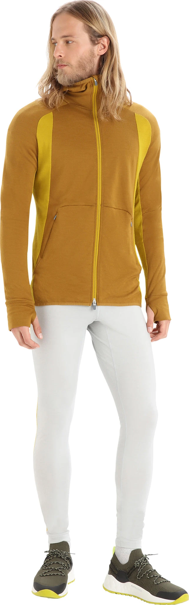 Icebreaker 200 Sonebula Leggings - Men's|-|Legging 200 Sonebula - Homme - Image 9