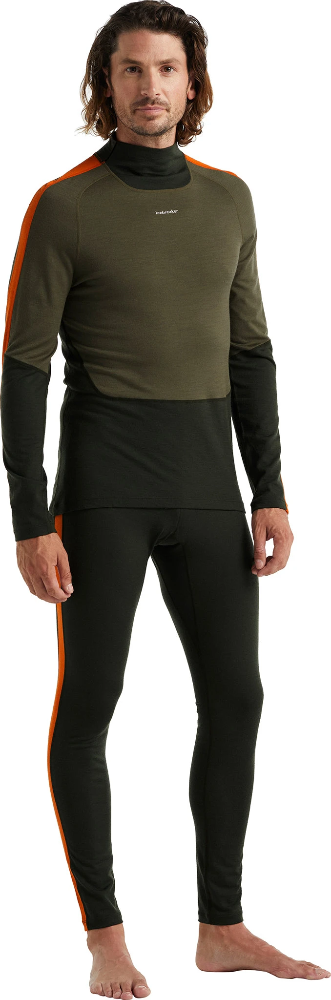 Icebreaker 200 Sonebula Leggings - Men's|-|Legging 200 Sonebula - Homme - Image 10