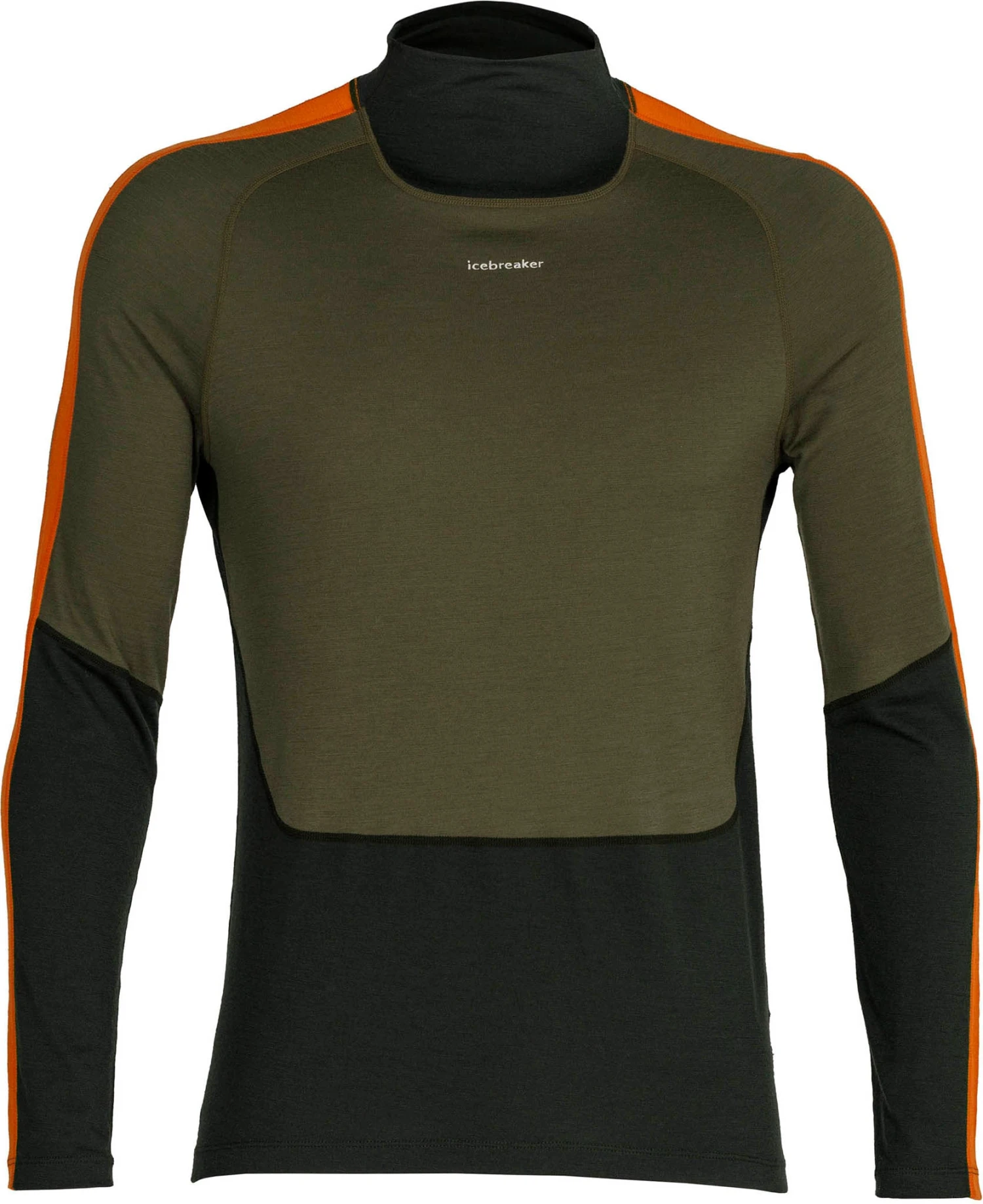 Icebreaker 200 Sonebula LS Crewe Base Layer Top - Men's|-|Couche De Base à Manches Longues Et Col Rond 200 Sonebula - Homme - Image 2