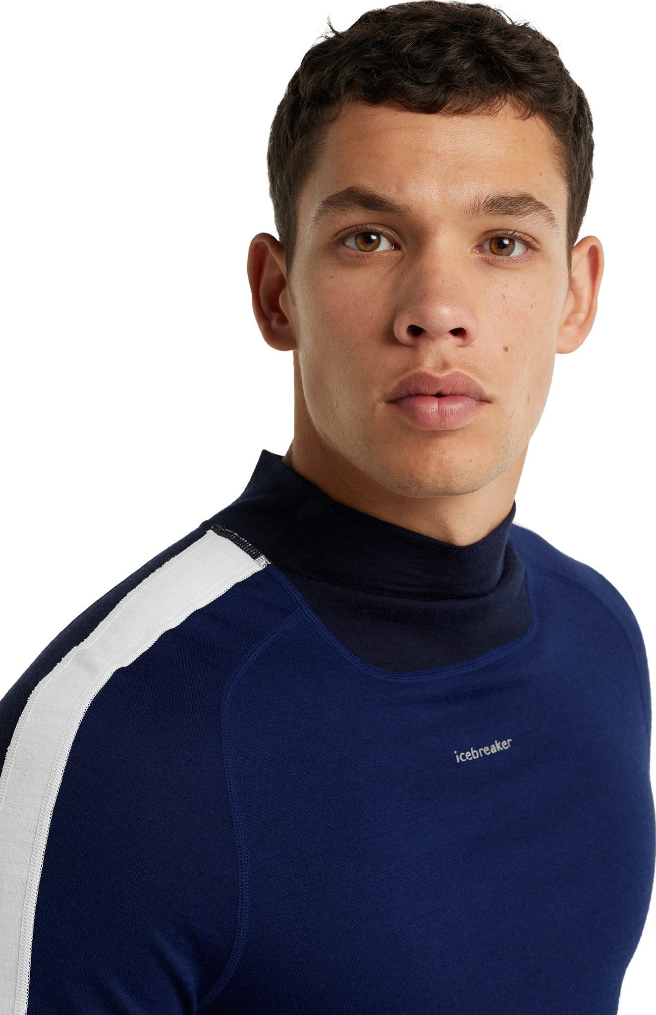 Icebreaker 200 Sonebula LS Crewe Base Layer Top - Men's|-|Couche De Base à Manches Longues Et Col Rond 200 Sonebula - Homme - Image 14