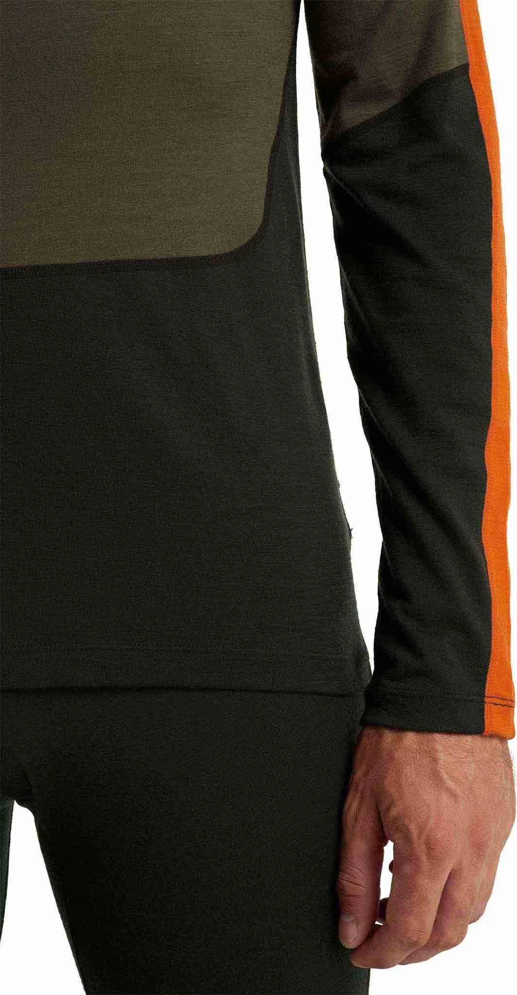 Icebreaker 200 Sonebula LS Crewe Base Layer Top - Men's|-|Couche De Base à Manches Longues Et Col Rond 200 Sonebula - Homme - Image 3