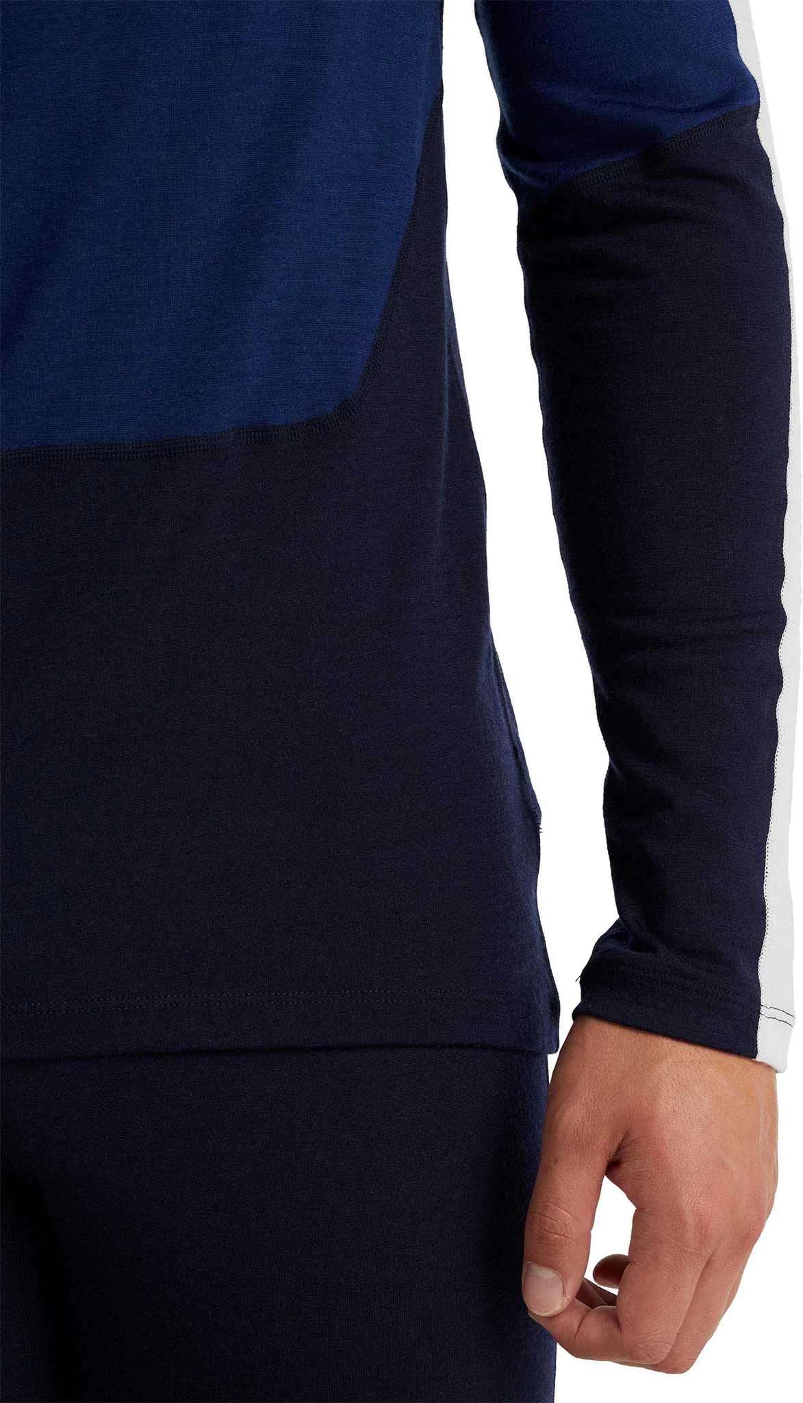Icebreaker 200 Sonebula LS Crewe Base Layer Top - Men's|-|Couche De Base à Manches Longues Et Col Rond 200 Sonebula - Homme - Image 4