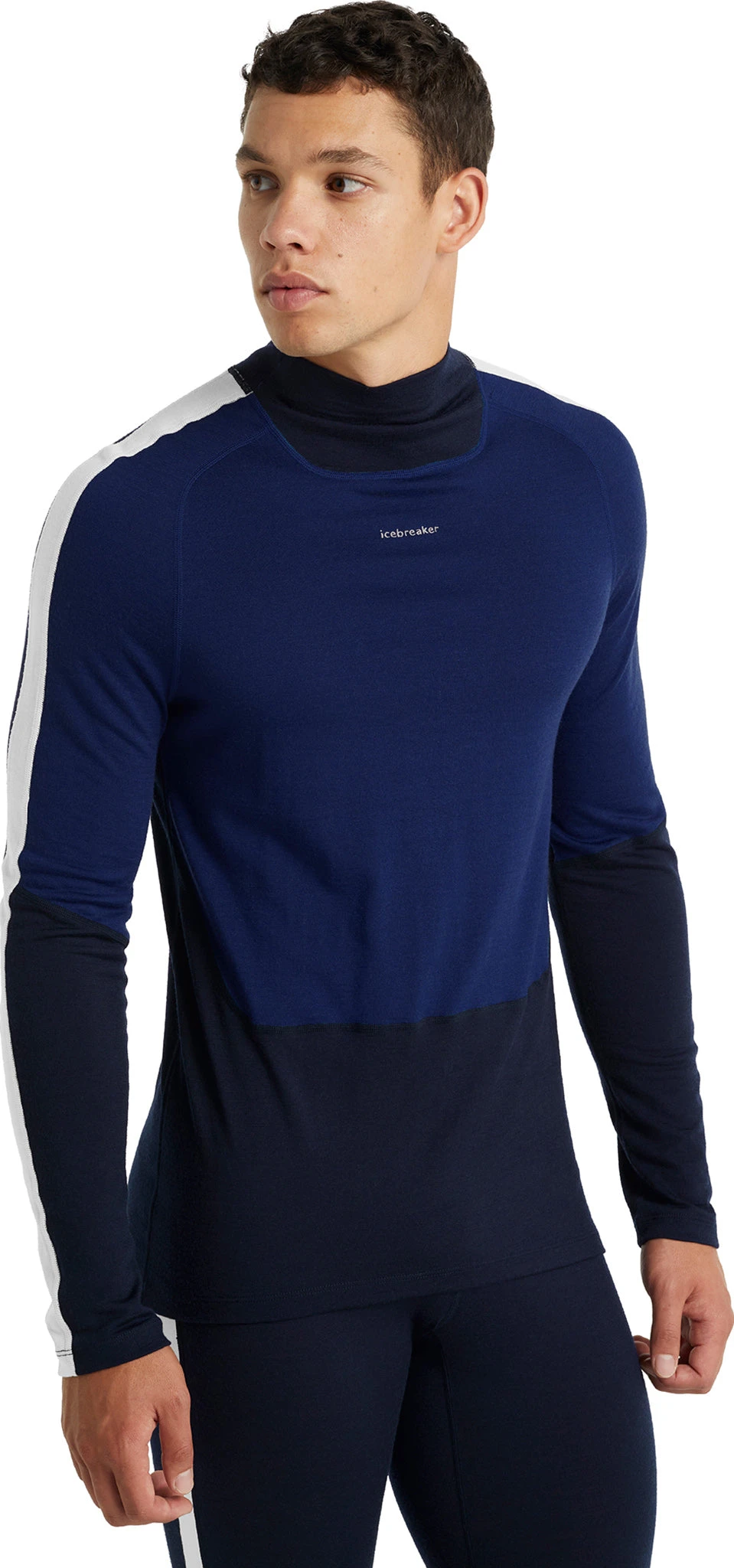 Icebreaker 200 Sonebula LS Crewe Base Layer Top - Men's|-|Couche De Base à Manches Longues Et Col Rond 200 Sonebula - Homme - Image 17