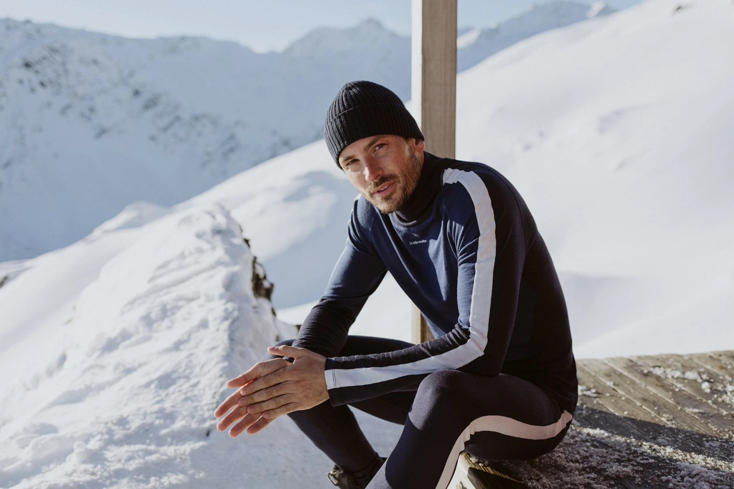 Icebreaker 200 Sonebula LS Crewe Base Layer Top - Men's|-|Couche De Base à Manches Longues Et Col Rond 200 Sonebula - Homme - Image 20