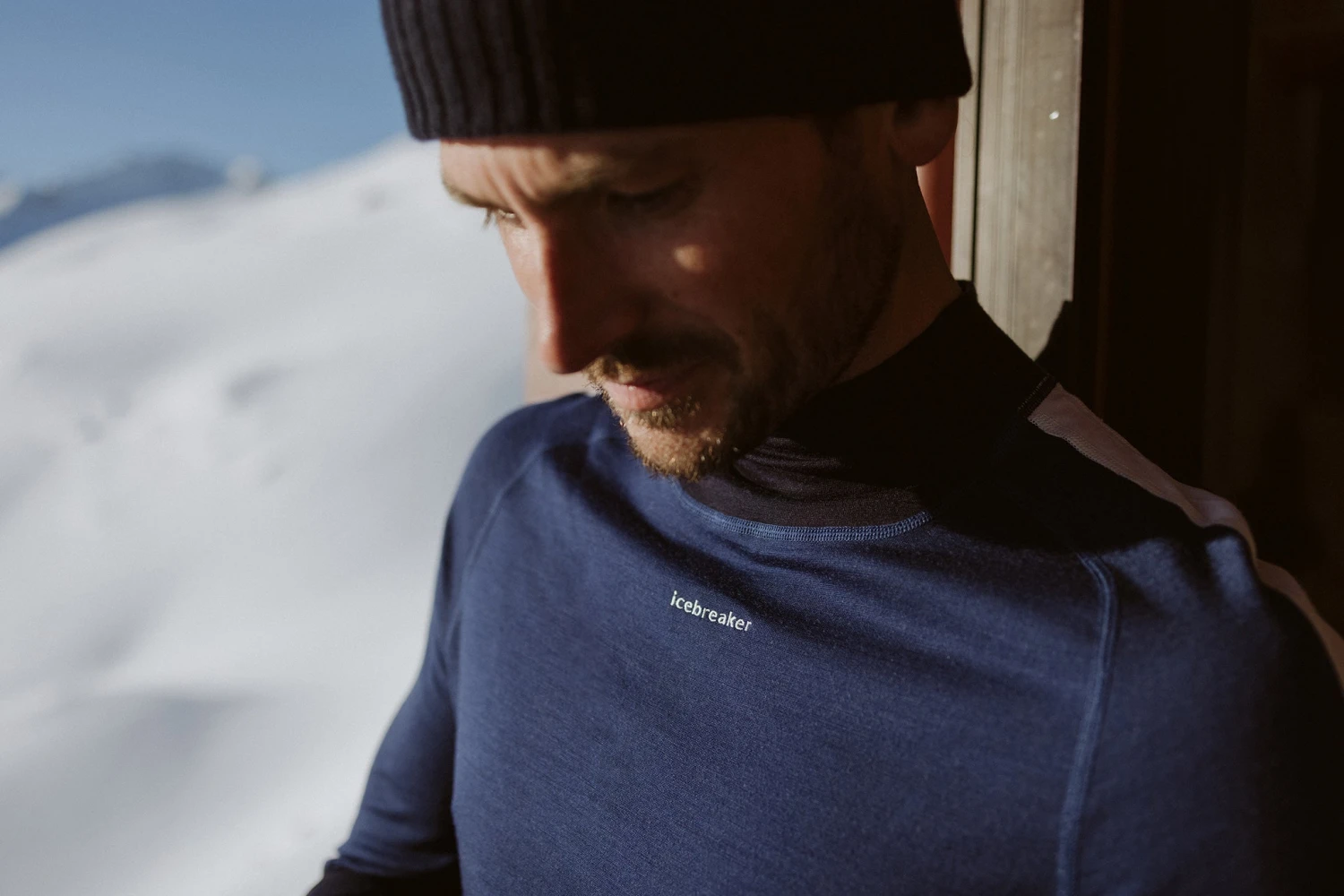 Icebreaker 200 Sonebula LS Crewe Base Layer Top - Men's|-|Couche De Base à Manches Longues Et Col Rond 200 Sonebula - Homme - Image 18