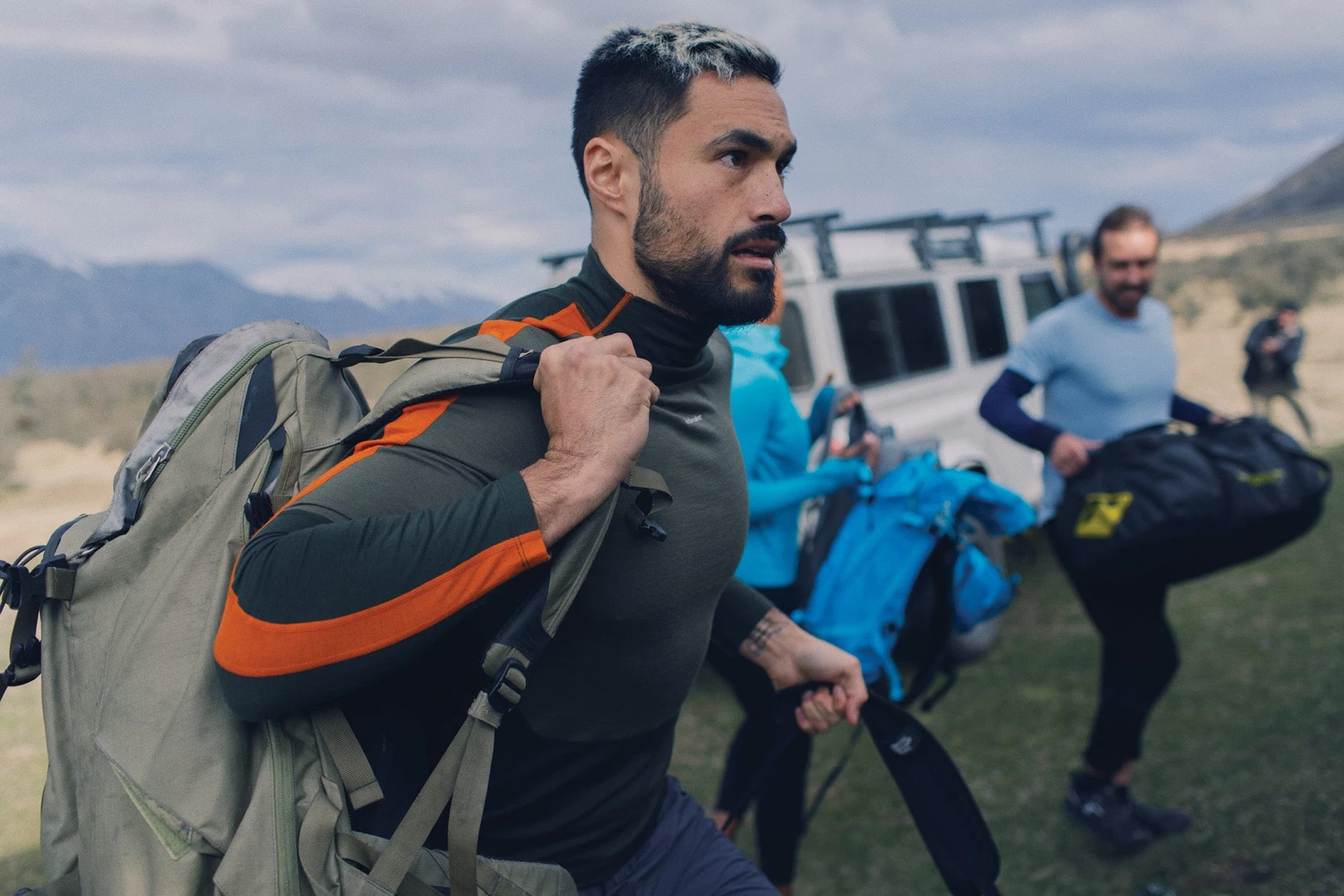 Icebreaker 200 Sonebula LS Crewe Base Layer Top - Men's|-|Couche De Base à Manches Longues Et Col Rond 200 Sonebula - Homme - Image 15