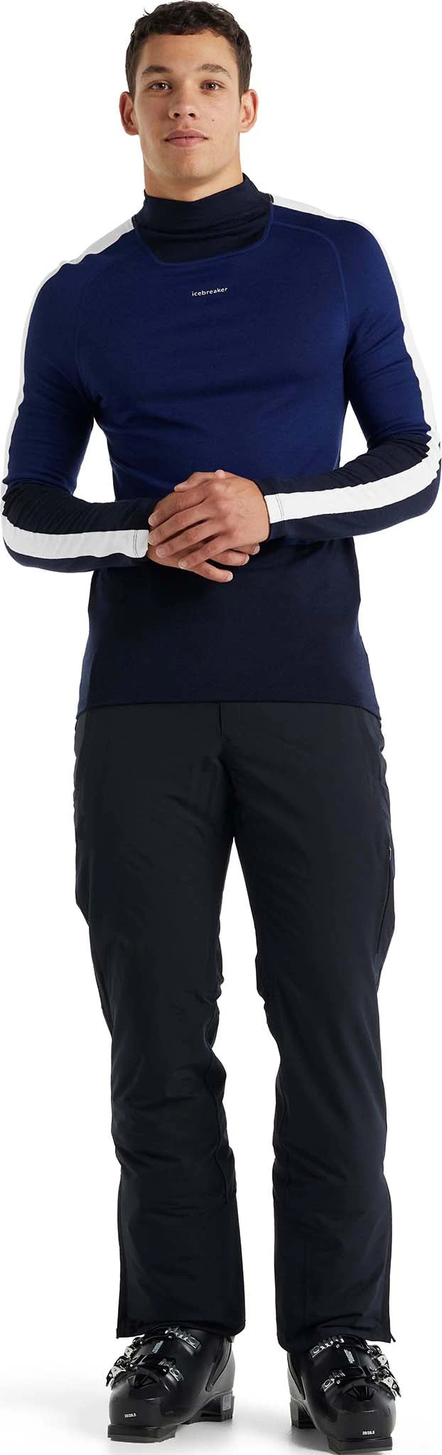 Icebreaker 200 Sonebula LS Crewe Base Layer Top - Men's|-|Couche De Base à Manches Longues Et Col Rond 200 Sonebula - Homme - Image 6