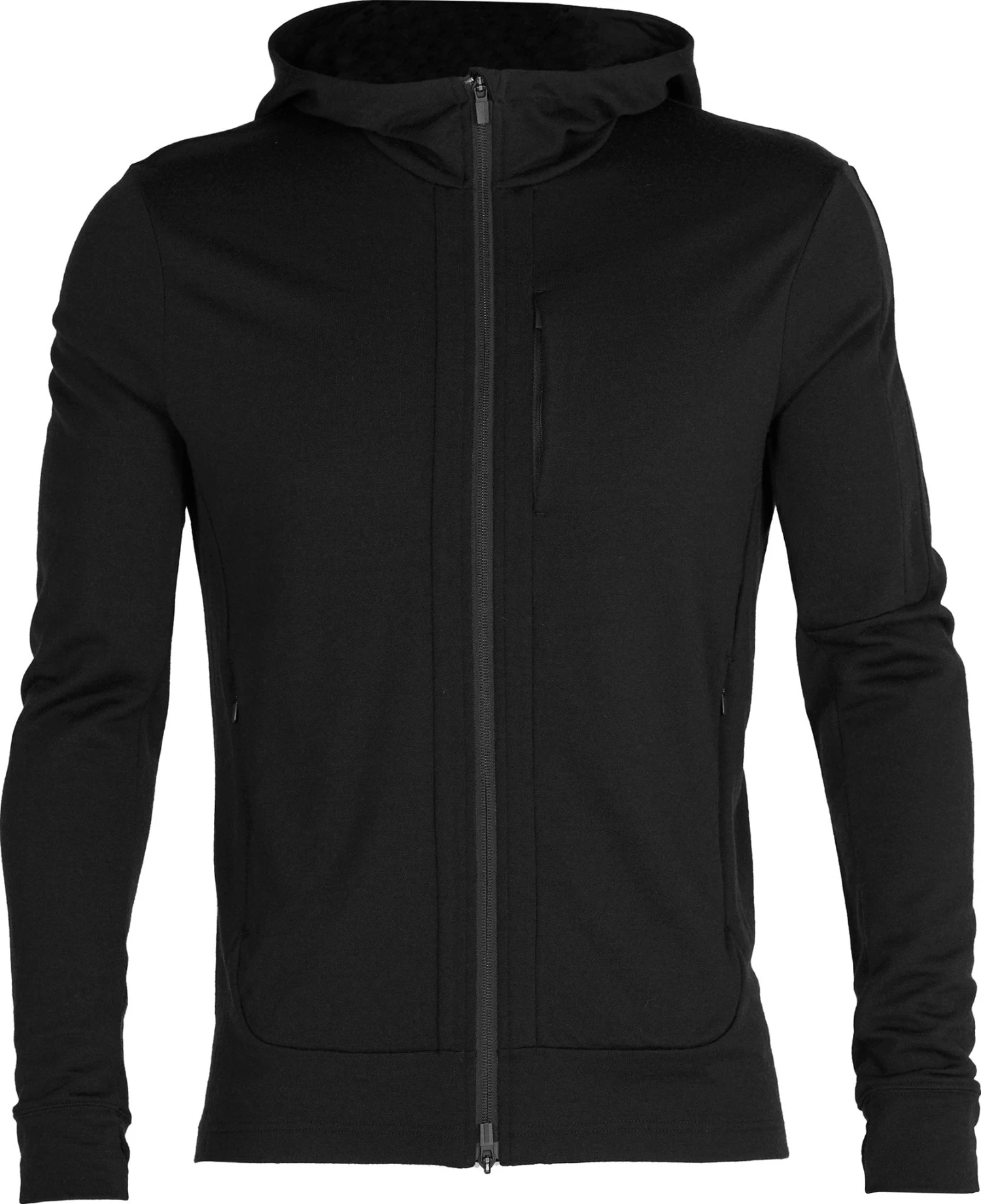 Icebreaker Quantum III Long Sleeve Zip Hoodie - Men's|-|Chandail Glissière à Capuchon Et Manches Longues Quantum III - Homme - Image 14