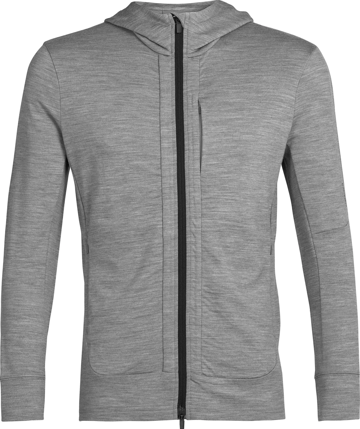 Icebreaker Quantum III Long Sleeve Zip Hoodie - Men's|-|Chandail Glissière à Capuchon Et Manches Longues Quantum III - Homme - Image 15