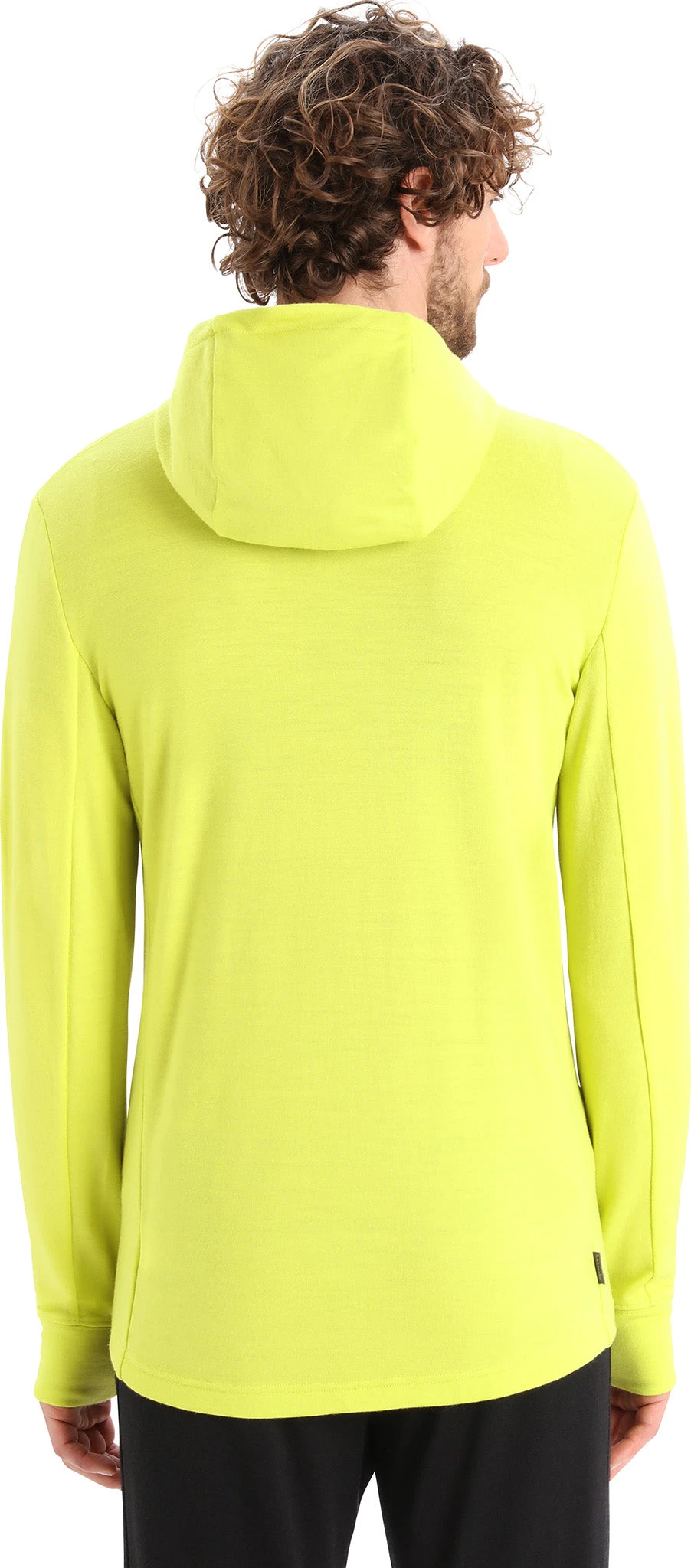 Icebreaker Quantum III Long Sleeve Zip Hoodie - Men's|-|Chandail Glissière à Capuchon Et Manches Longues Quantum III - Homme - Image 20