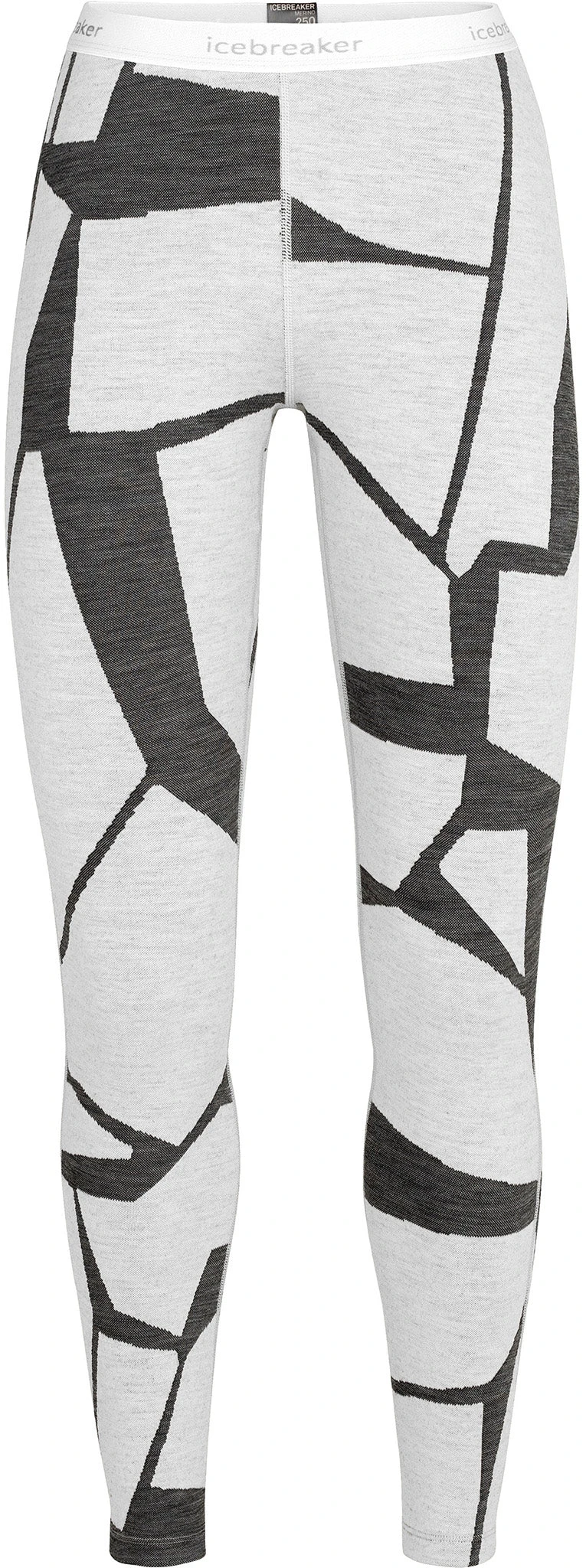 Icebreaker 250 Vertex Fractured Landscapes Leggings - Women's|-|Legging Fractured Landscapes De 250 Vertex - Femme - Image 3