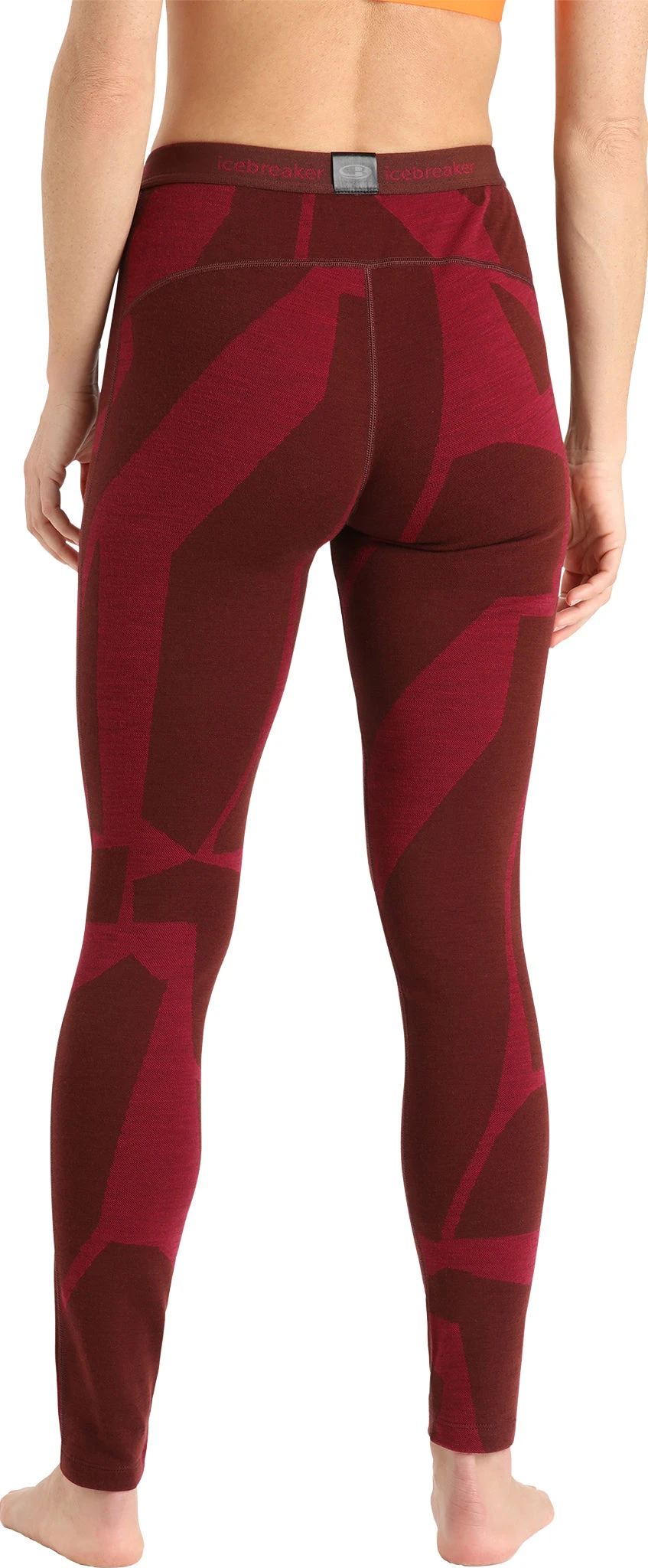 Icebreaker 250 Vertex Fractured Landscapes Leggings - Women's|-|Legging Fractured Landscapes De 250 Vertex - Femme - Image 13