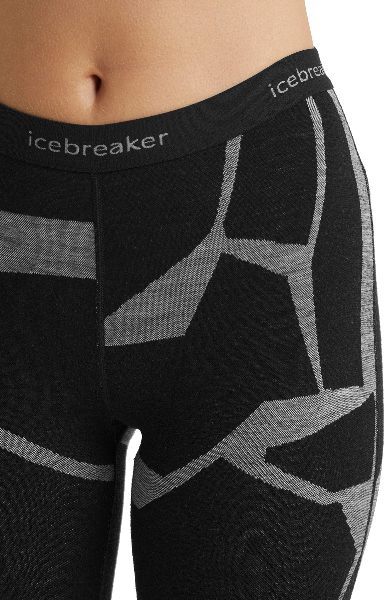 Icebreaker 250 Vertex Fractured Landscapes Leggings - Women's|-|Legging Fractured Landscapes De 250 Vertex - Femme - Image 7
