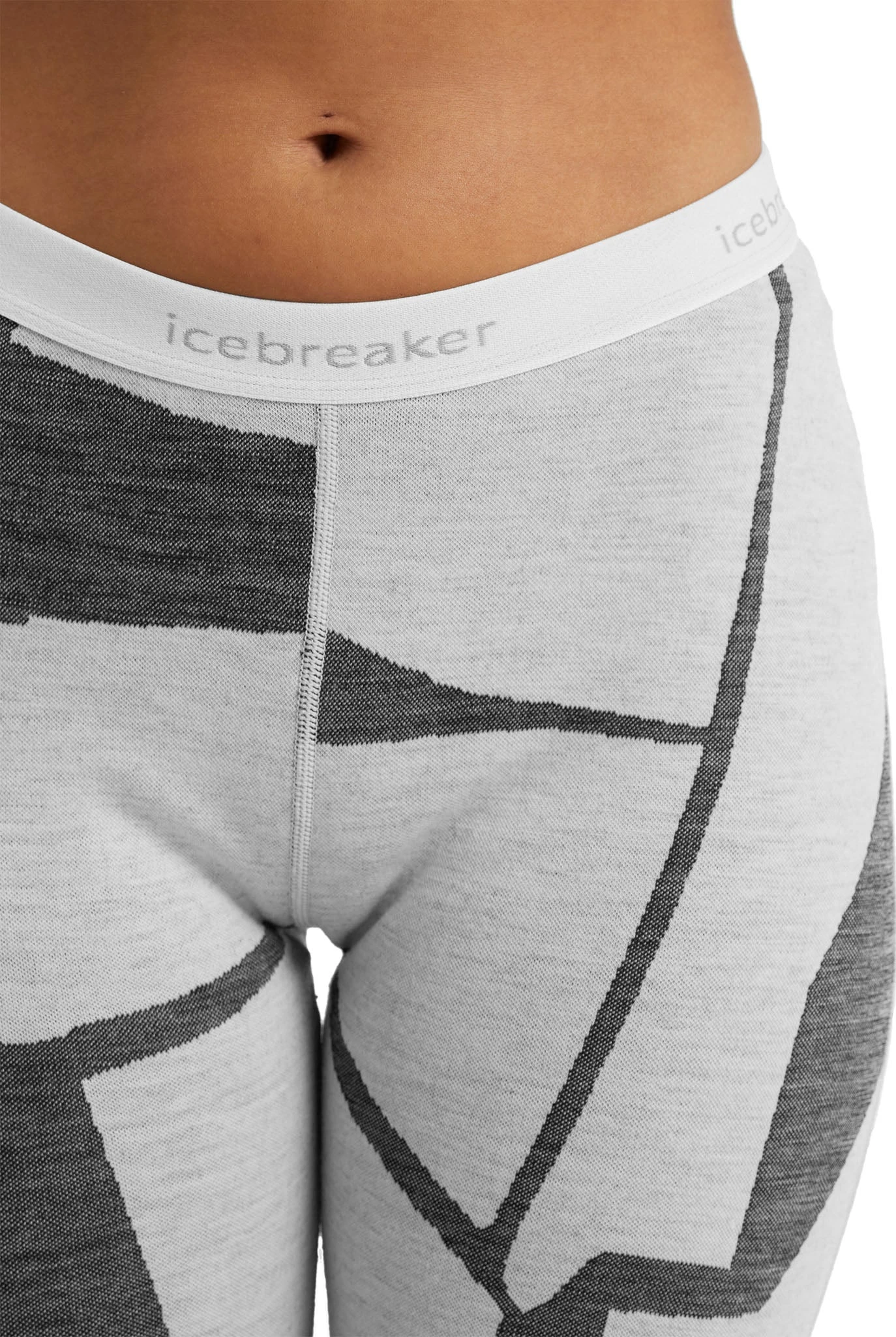 Icebreaker 250 Vertex Fractured Landscapes Leggings - Women's|-|Legging Fractured Landscapes De 250 Vertex - Femme - Image 4