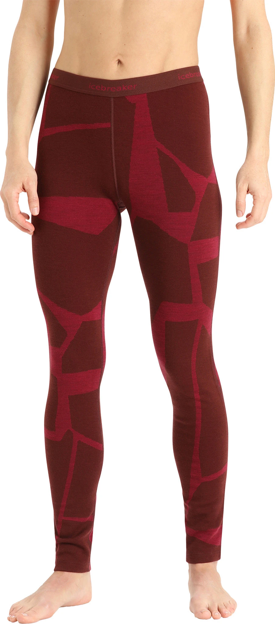 Icebreaker 250 Vertex Fractured Landscapes Leggings - Women's|-|Legging Fractured Landscapes De 250 Vertex - Femme - Image 14