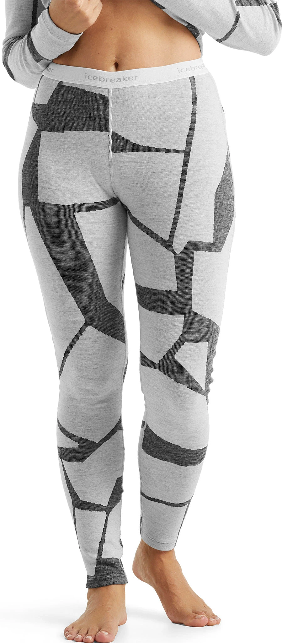 Icebreaker 250 Vertex Fractured Landscapes Leggings - Women's|-|Legging Fractured Landscapes De 250 Vertex - Femme - Image 8