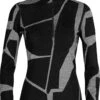 Icebreaker 250 Vertex Fractured Landscapes LS Half Zip Base Layer - Women's|-|Couche De Base à Demi-glissière Et Manches Longues Fractured Landscapes De 250 Vertex - Femme