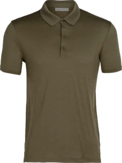 Icebreaker Merino Tech Lite II Short Sleeve Polo - Men's|-|Polo Tech Lite II En Laine Mérinos - Homme