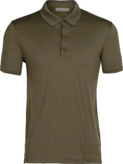Icebreaker Merino Tech Lite II Short Sleeve Polo - Men's|-|Polo Tech Lite II En Laine Mérinos - Homme