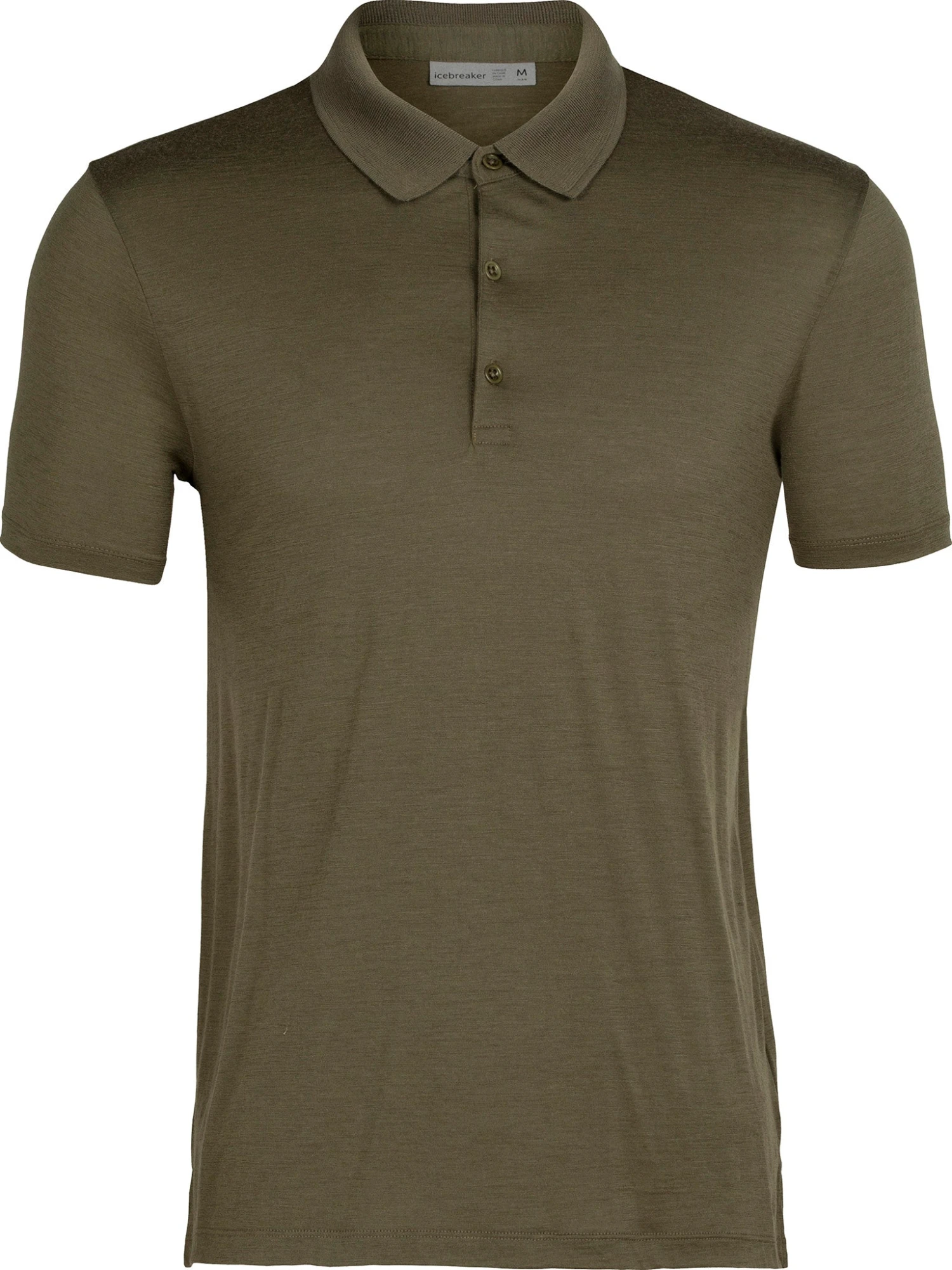 Icebreaker Merino Tech Lite II Short Sleeve Polo - Men's|-|Polo Tech Lite II En Laine Mérinos - Homme